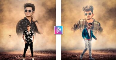 PicsArt Dual Photo Editing Picsart Poster Photo Editing