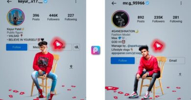 Instagram Viral New Creative Photo Editing