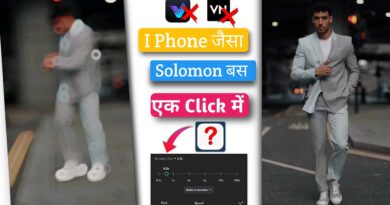 I Phone Jaisa Solomon Kare Bas Ek Click Me ll Solomon Video Editing ll Azim Editing Zone