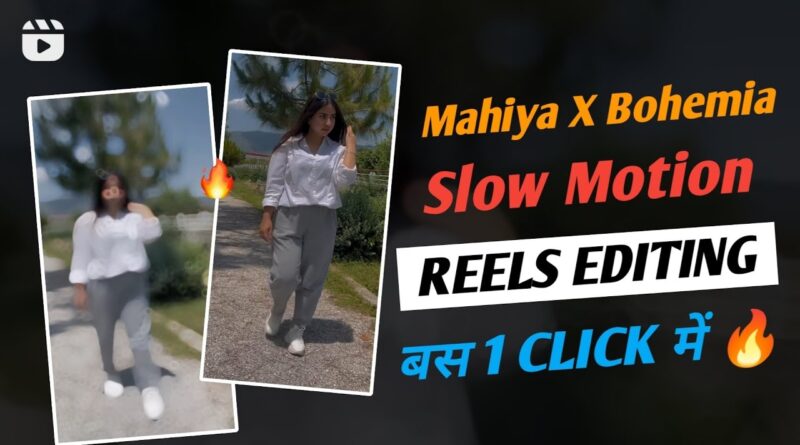 Mahiya x Editing Reel