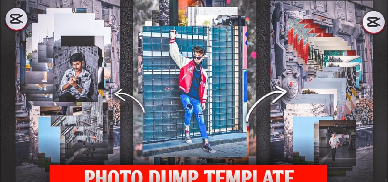 Photo Dump Capcut Template Link